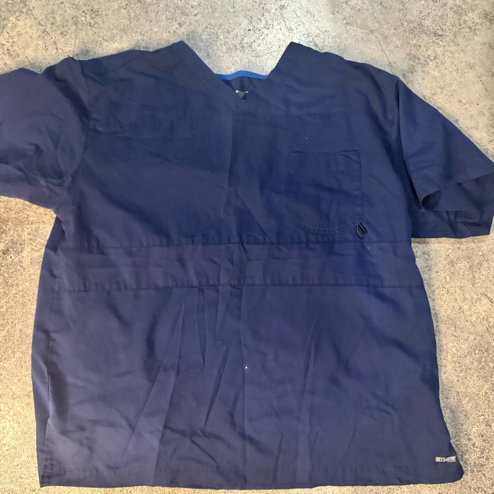 Greys anatomy men’s xl scrub top